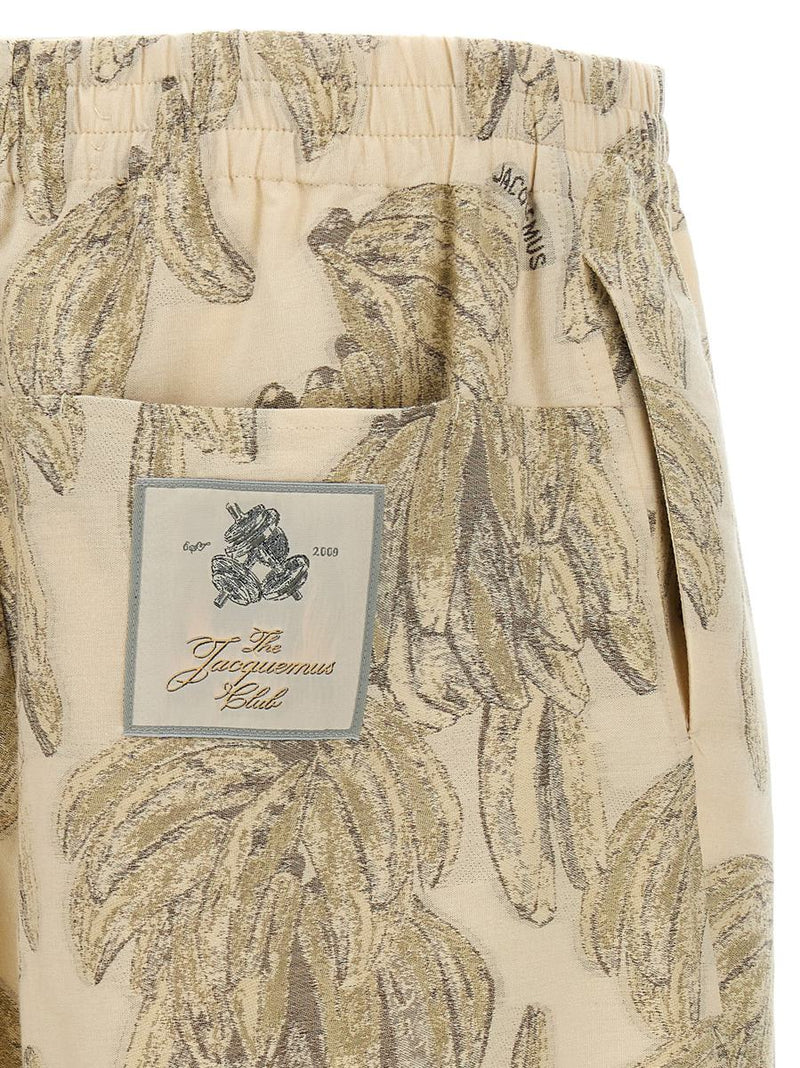 Jacquemus 'Le Short Aloe' Bermuda Shorts