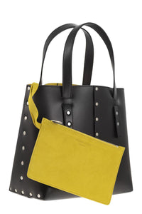 Fabiana Filippi Leather And Studded Tote Bag