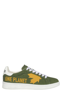 DSQUARED2 Boxer Low-Top Sneakers