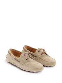 Tod'S Boat Gommino Bubble Suede Loafers Shoes