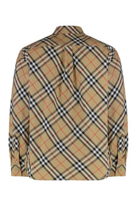 Burberry Check Cotton Shirt