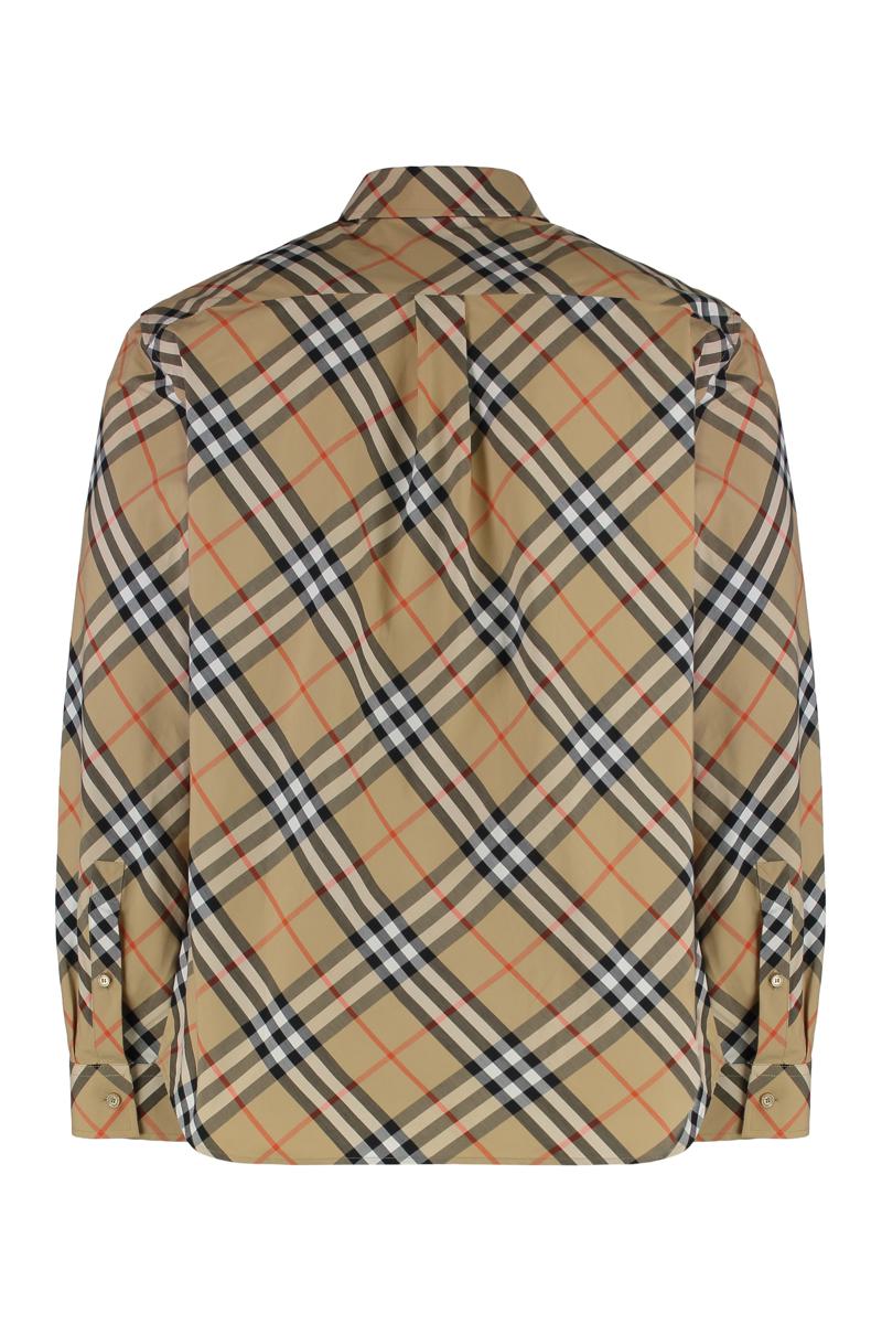Burberry Check Cotton Shirt