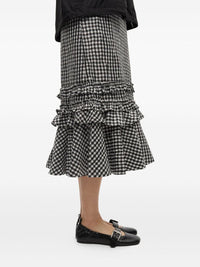 Ganni Black Ballerina Flats