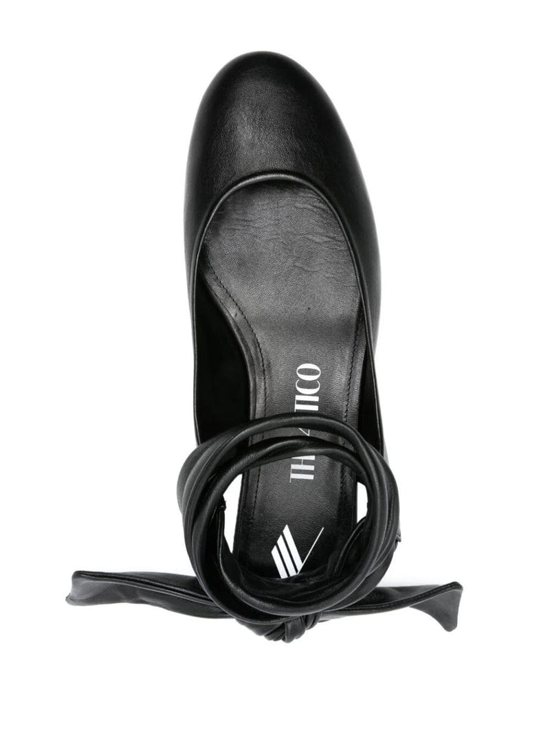The Attico Cloe Ballerina Flat Shoes