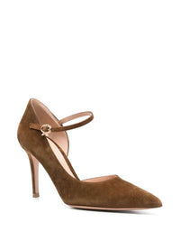 Gianvito Rossi Suede Decollete T.085 Shoes
