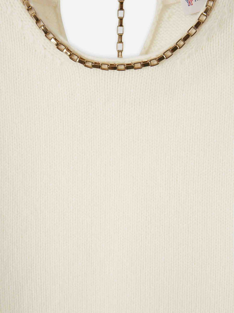 Moncler Round Neck Sweater