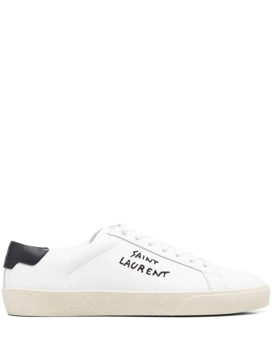 Saint Laurent Sl/06 Court Sneakers