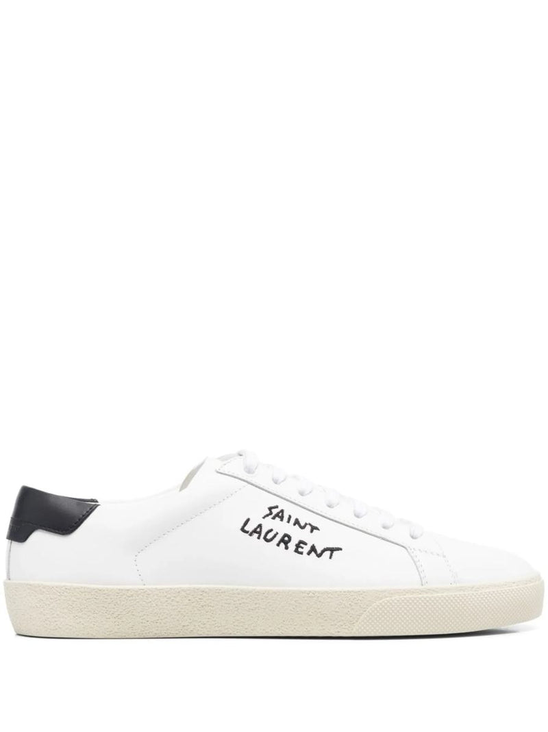 Saint Laurent Sl/06 Court Sneakers