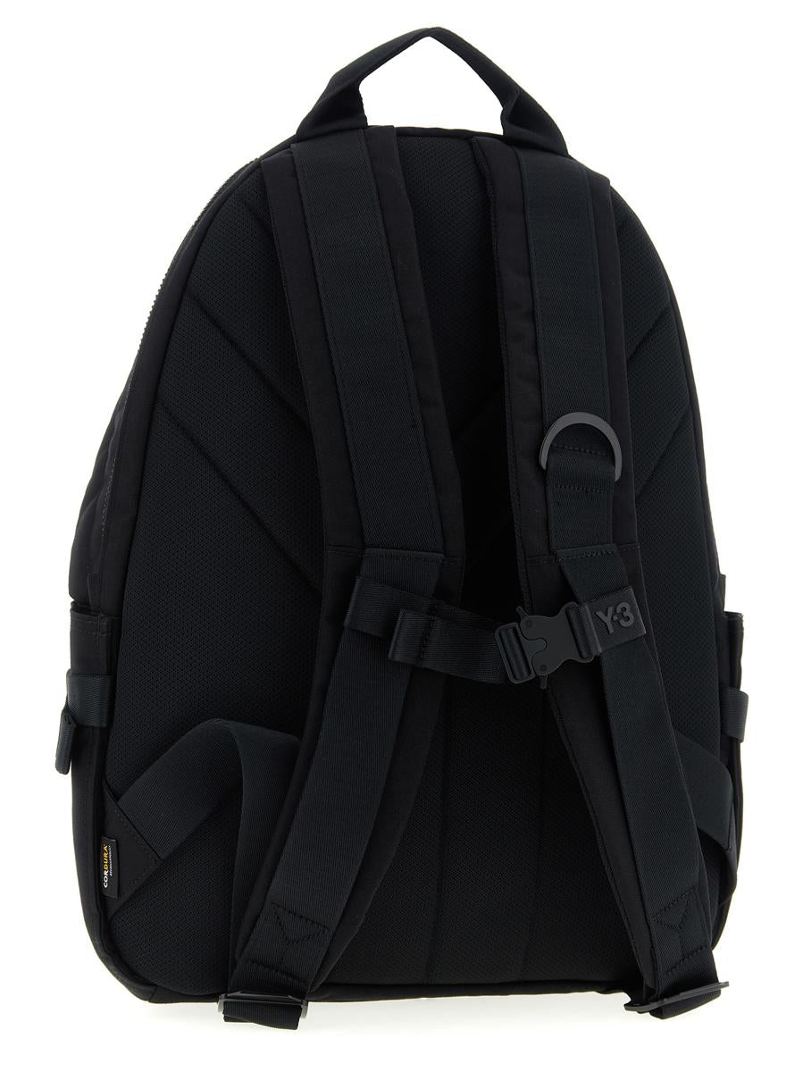 Y-3 Adidas Logo Backpack