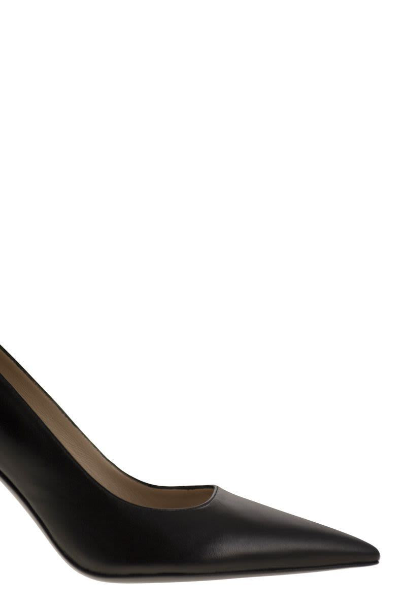 Stuart Weitzman Stuart Power 85 - Leather Pumps