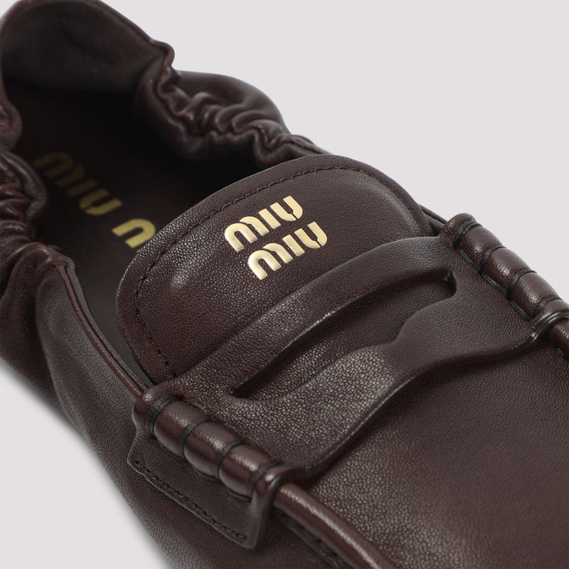 Miu Miu Loafers