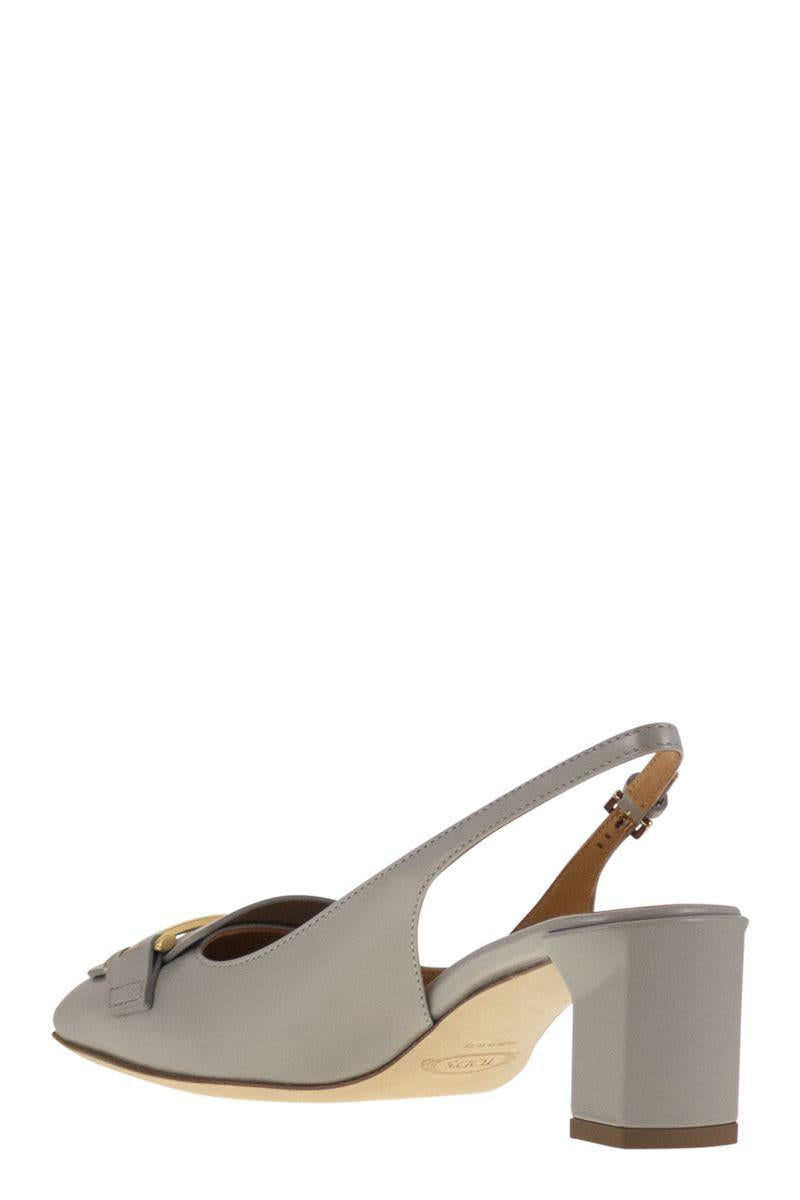 Tod'S Slingback Leather Décolleté