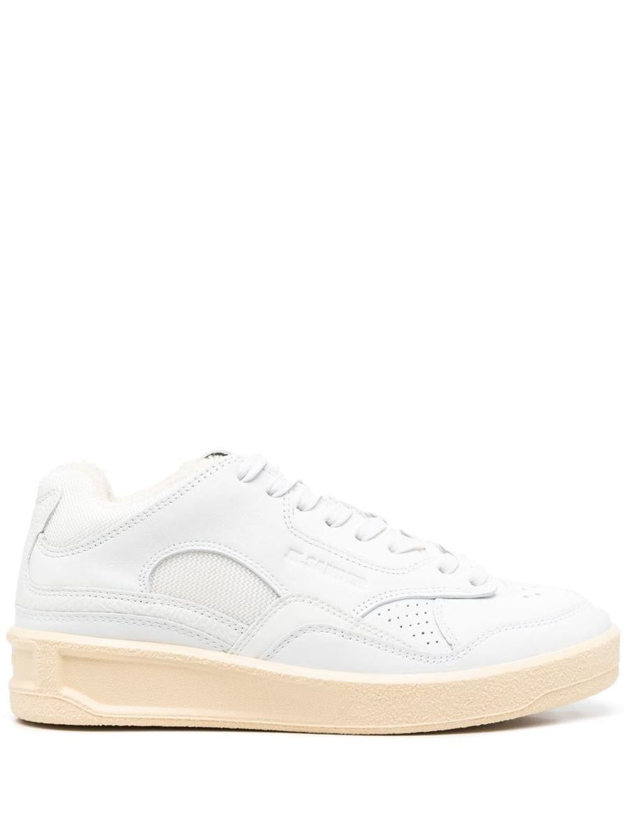Jil Sander Basket Leather Sneakers