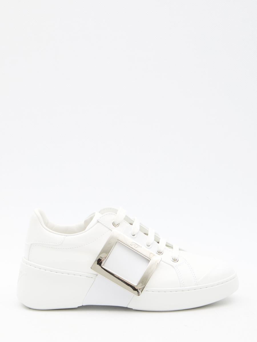 Leather Viv' Skate Sneakers