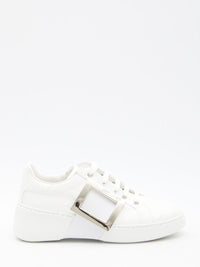 Leather Viv' Skate Sneakers