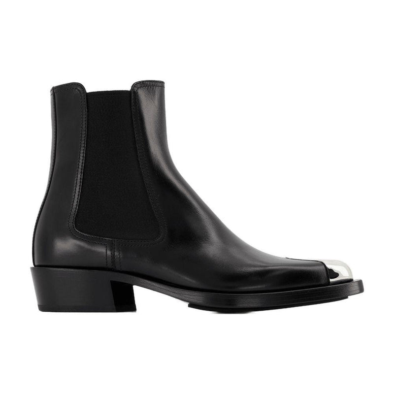 Alexander McQueen Boxcar Boots
