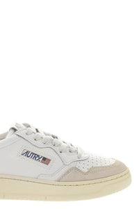 Autry Sneakers Low Leather And Suede