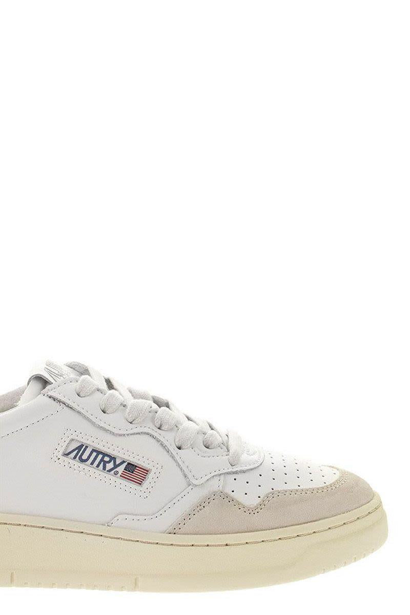 Autry Sneakers Low Leather And Suede