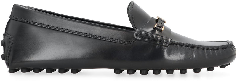 Tod'S Gommino Leather Loafers