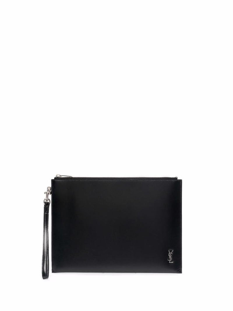 Saint Laurent Ipad Case With Logo