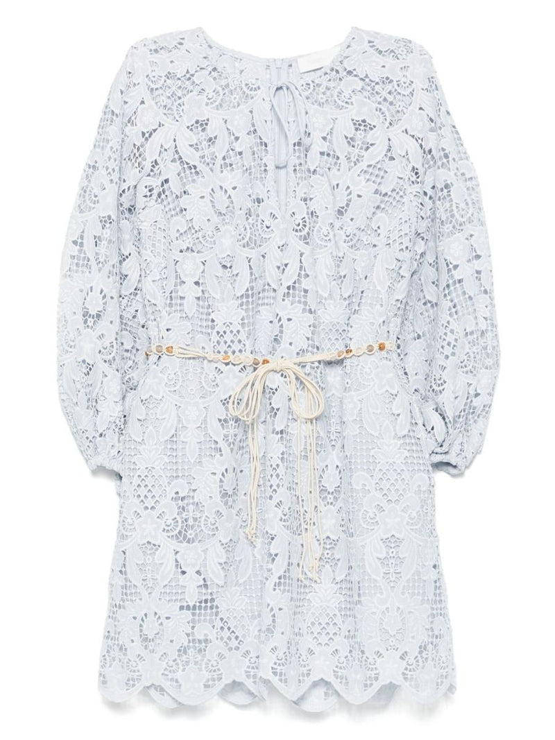 Zimmermann Coco Lace Mini Dress