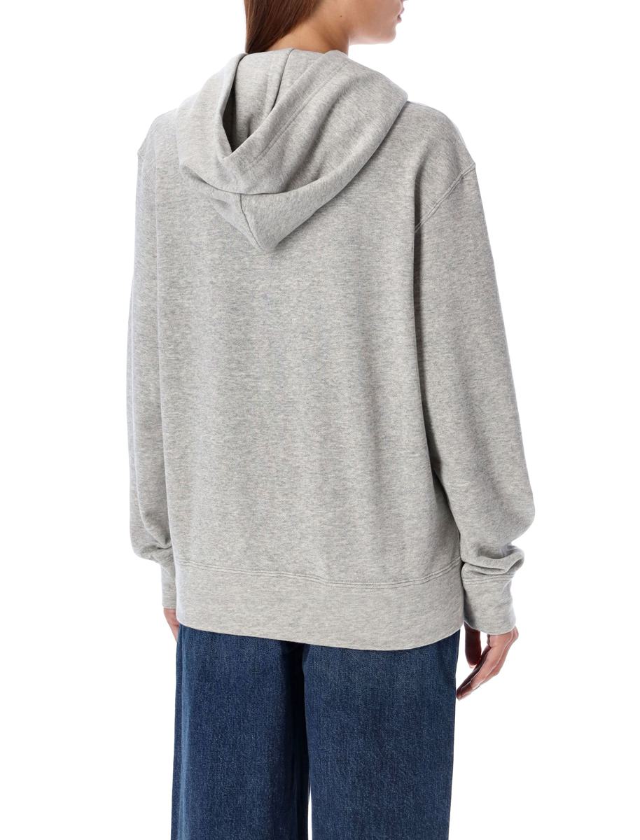 Comme Des Garçons Play Red Heart Patch Hoodie