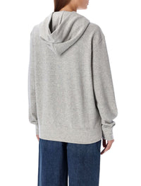 Comme Des Garçons Play Red Heart Patch Hoodie