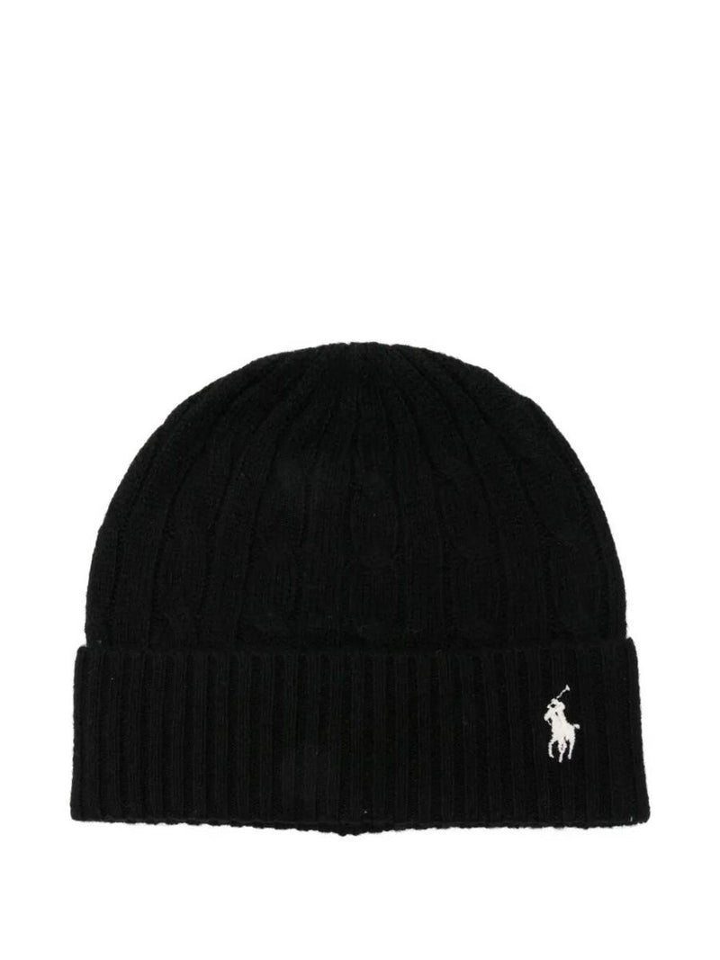 Polo Ralph Lauren Cable-Knit Wool And Cashmere Beanie Accessories