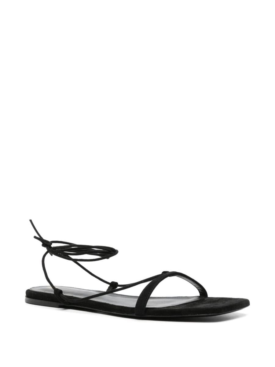 TOTEME Leather Flat Sandals