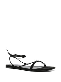 TOTEME Leather Flat Sandals