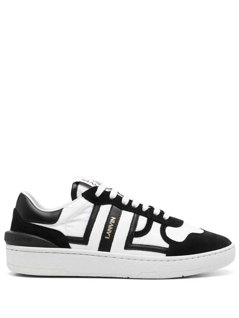 Lanvin Clay Sneakers With Nylon Shoes