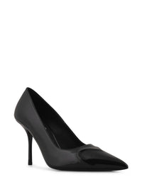 Alaïa Patent Leather Le Cœur 3D Pumps Shoes