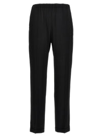 Alberto Biani Crepe Georgette Pants