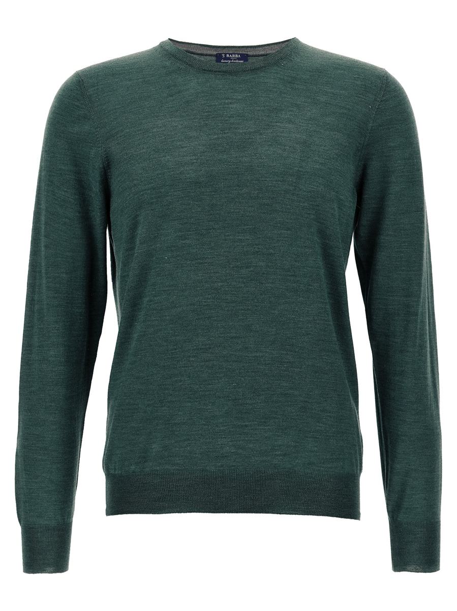 Barba Crew-Neck Sweater