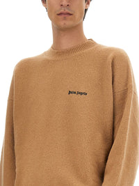 Palm Angels Jersey With Logo