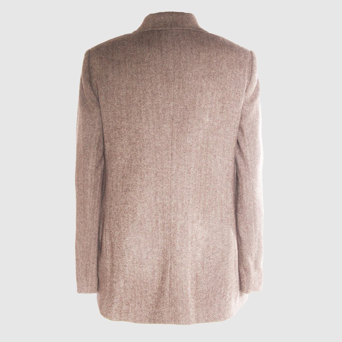 Antonelli Brown Wool Eriste Blazer