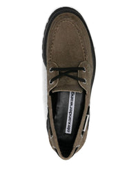 Alexander Wang Brown Platform Loafers