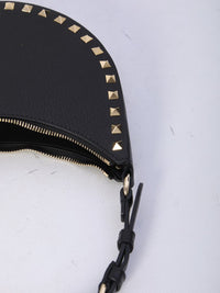 Mini Rockstud Hobo Bag