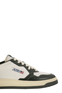 Autry Medalist Low - Leather Sneakers