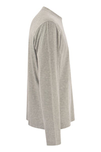 Fedeli Extreme - Crew-Neck T-Shirt With Long Sleeves