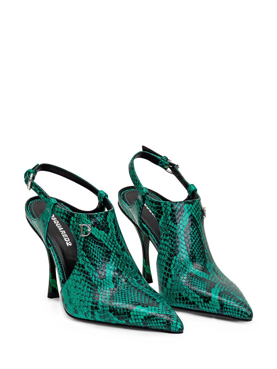 DSQUARED2 Python Slingback Décolleté
