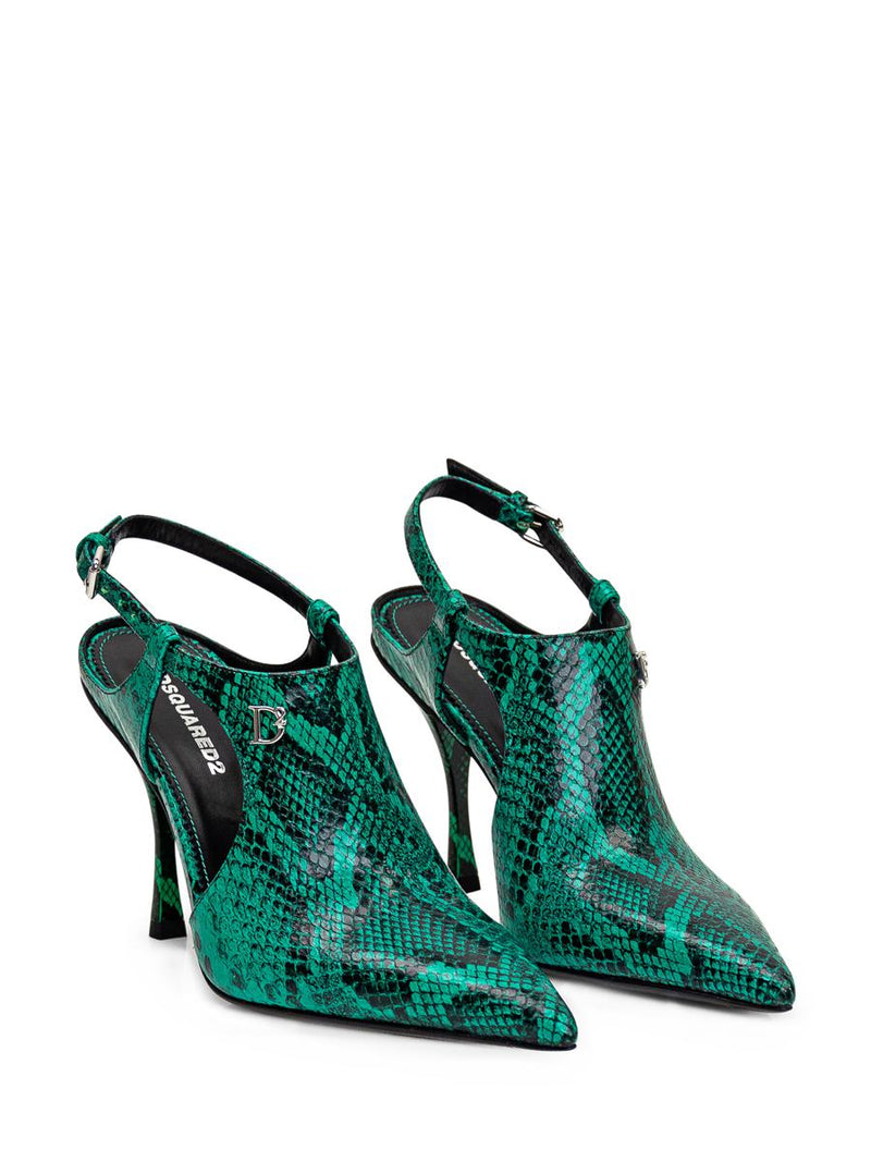 DSQUARED2 Python Slingback Décolleté