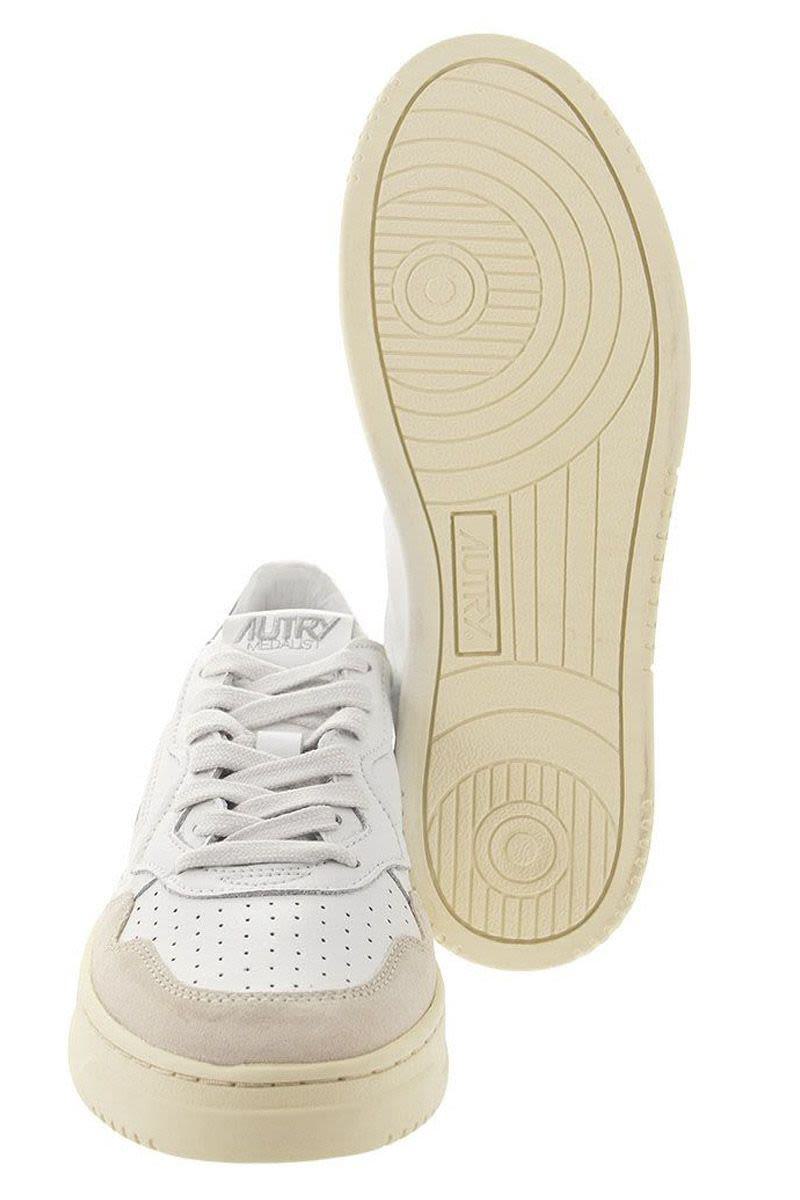 Autry Sneakers Low Leather And Suede