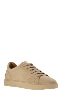 Tod'S Suede Leather Sneakers