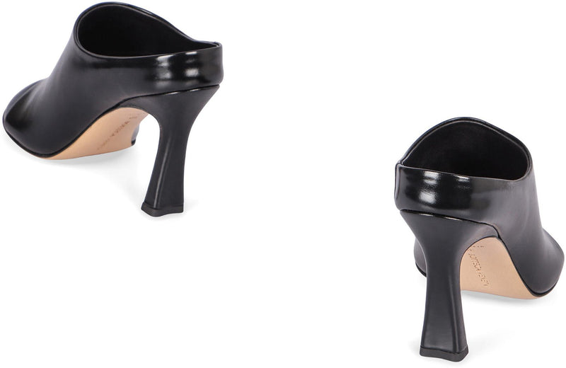 Bottega Veneta Rana Leather Mules