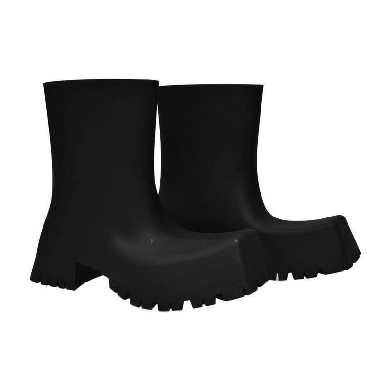 Balenciaga Trooper Rubb Ankle Boots