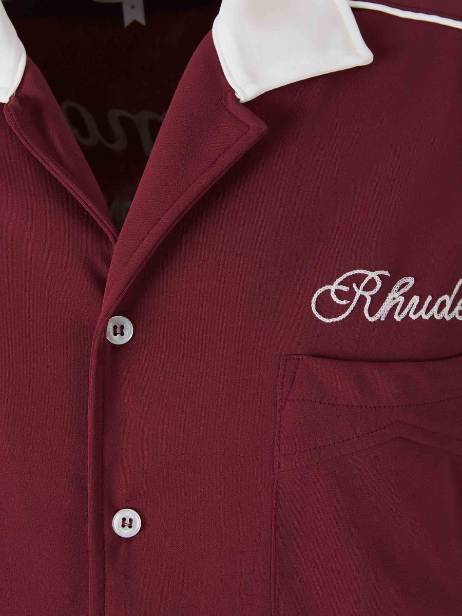 Rhude Polo Mont-Blanc Bowling
