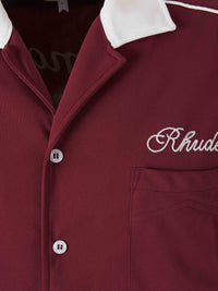 Rhude Polo Mont-Blanc Bowling