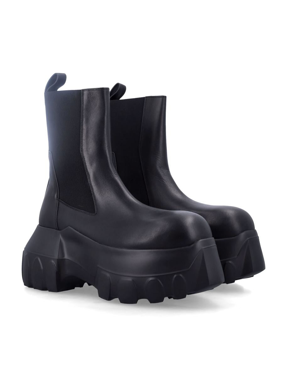Rick Owens Beatle Mega Tractor Boots