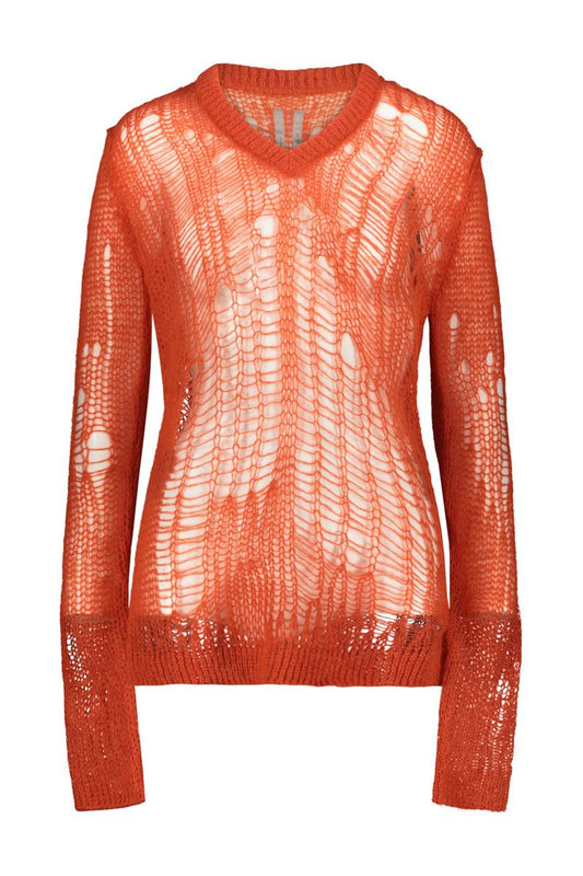 Rick Owens Spider Soft V Neck Clothing